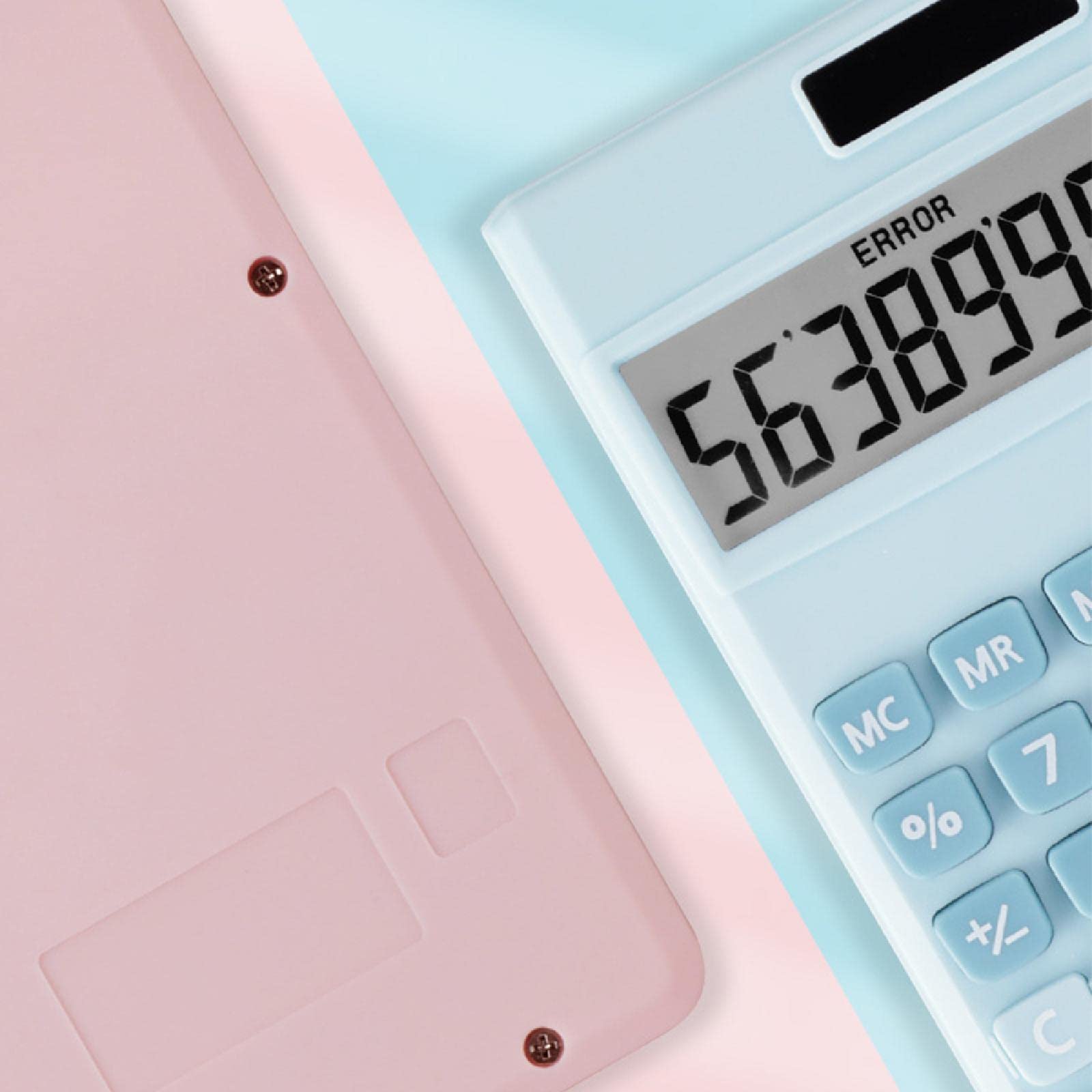 Calculatrice De Bureau, Affichage À 8 Chiffres Mini Caractères De