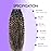 Croocco FB30 Highlight Ombre Curly Clip In Extension Human Hair 3C 4A Kinky Curly Clip Ins Full Head for Black Women Brazilian Remy Human Hair Balayage Brown 8Pcs with18clips 120g/Set (16 inch)