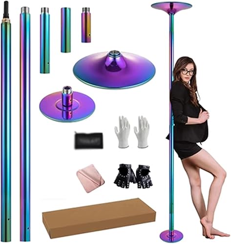 Dance Pole Permanent Ceiling Mount Commercial Fitness Stripper Pole，Adjustable Dancing