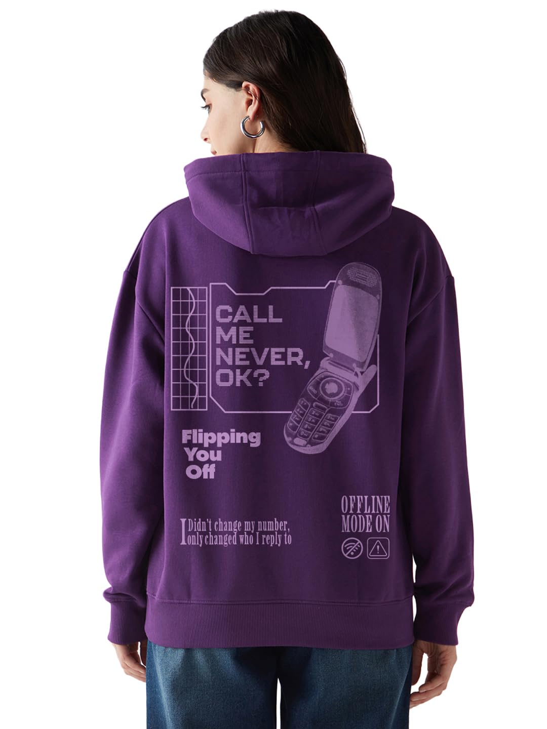bewakoof Women Hooded Sweatshirt-picture-20