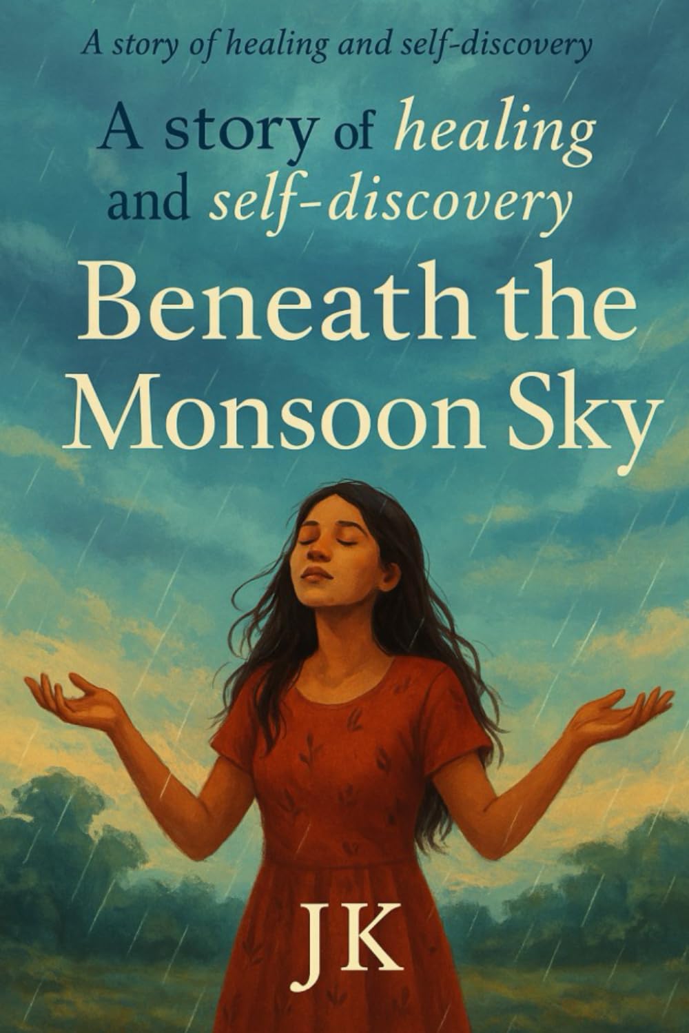 BENEATH THE MONSOON SKY: “Some journeys begin with a storm — but end beneath the sky of one’s own becoming.”