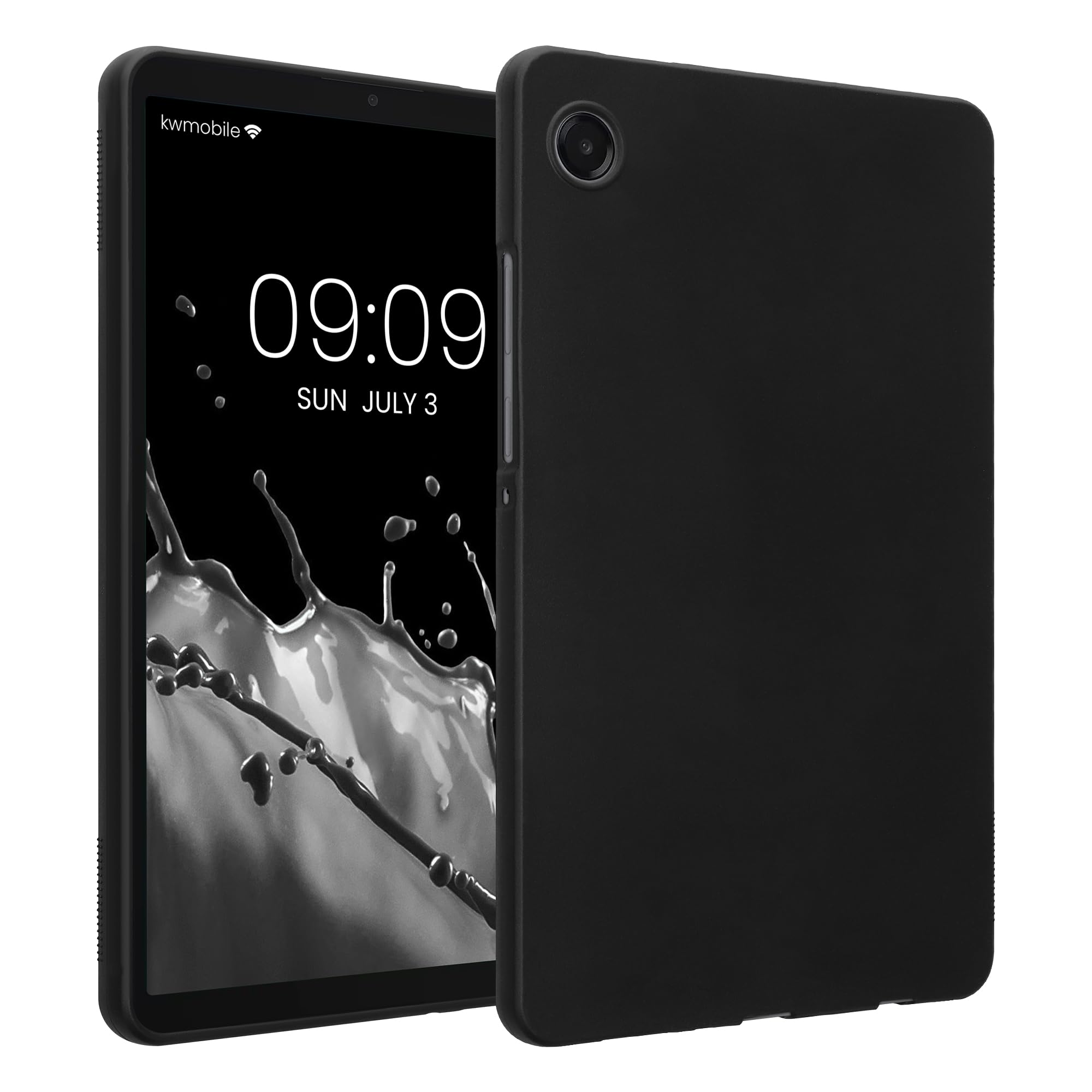 kwmobile Custodia compatibile con Samsung Galaxy Tab A11 - Cover Tablet Custodia in silicone TPU - Backcover Copertina protettiva Tab