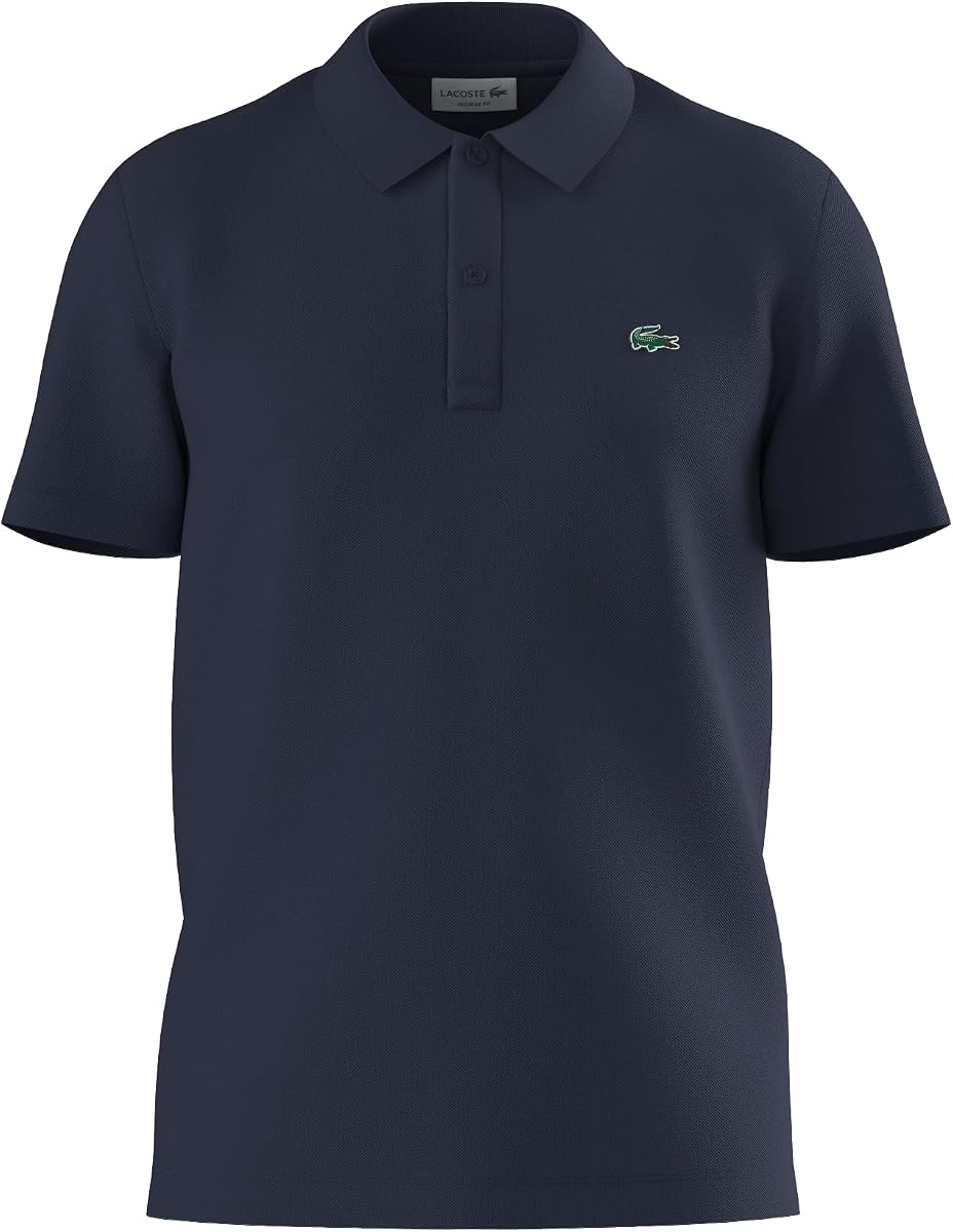 Polo para hombre Regular Fit de mezcla de algodón, azul marino, XX-Large
