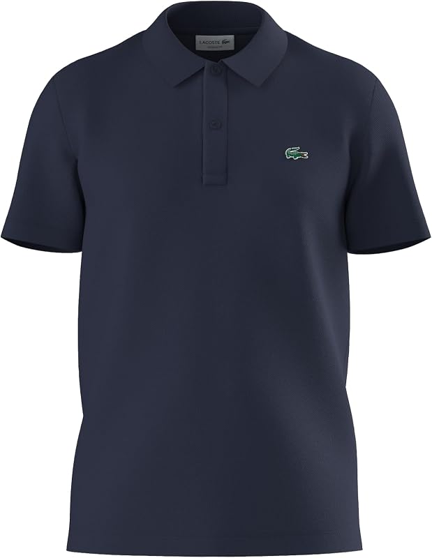 Polo para hombre Regular Fit de mezcla de algodón, azul marino, XX-Large