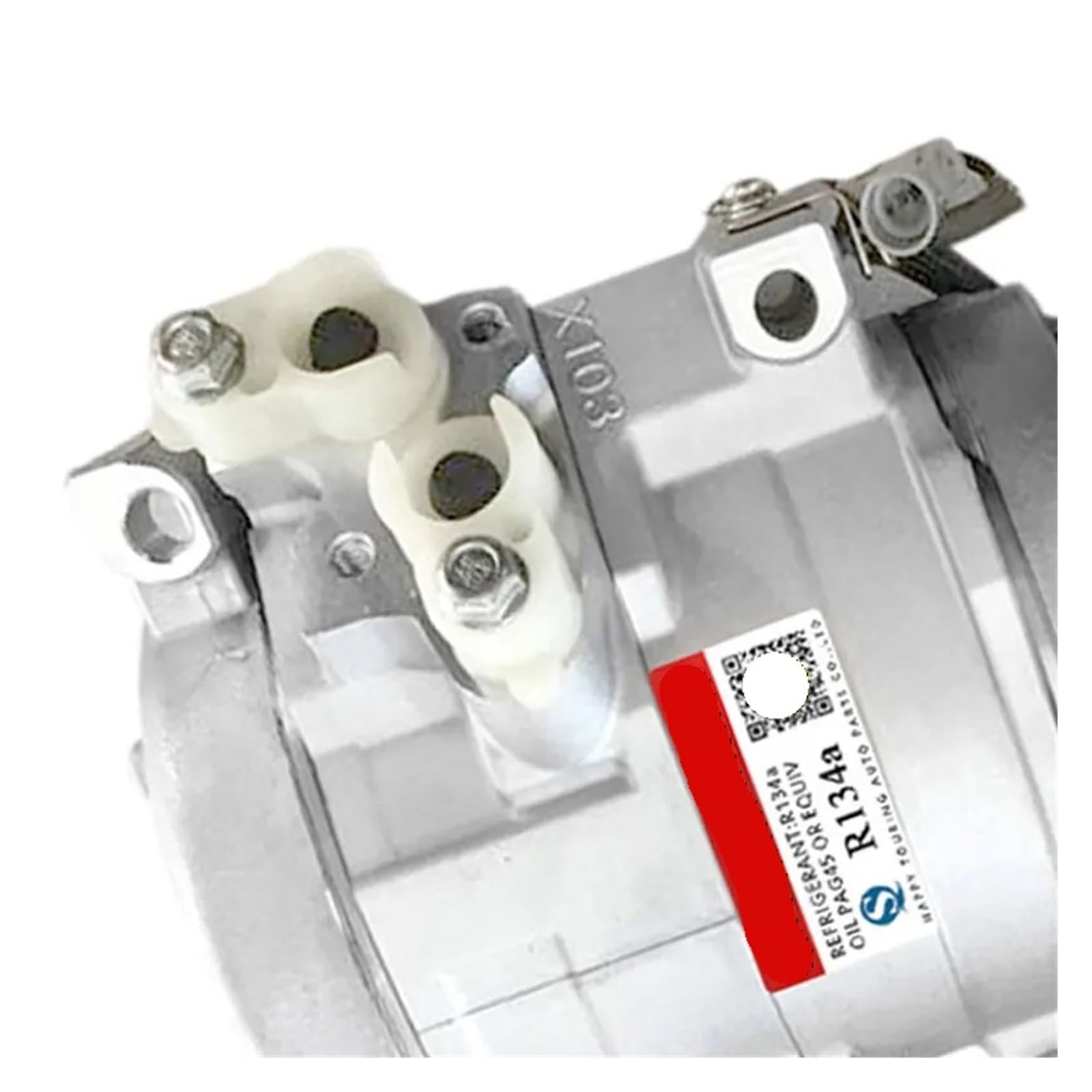 Klimaanlage Kompressor,Kompatibel Mit LAND CRUISER 88320-6A260 883206A260 | Auto AC Kompressor 1PK 12V