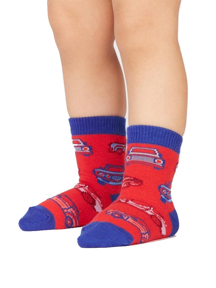 Sock It To MeHere in my Car, Toddler Crew Socks, Cars Socks