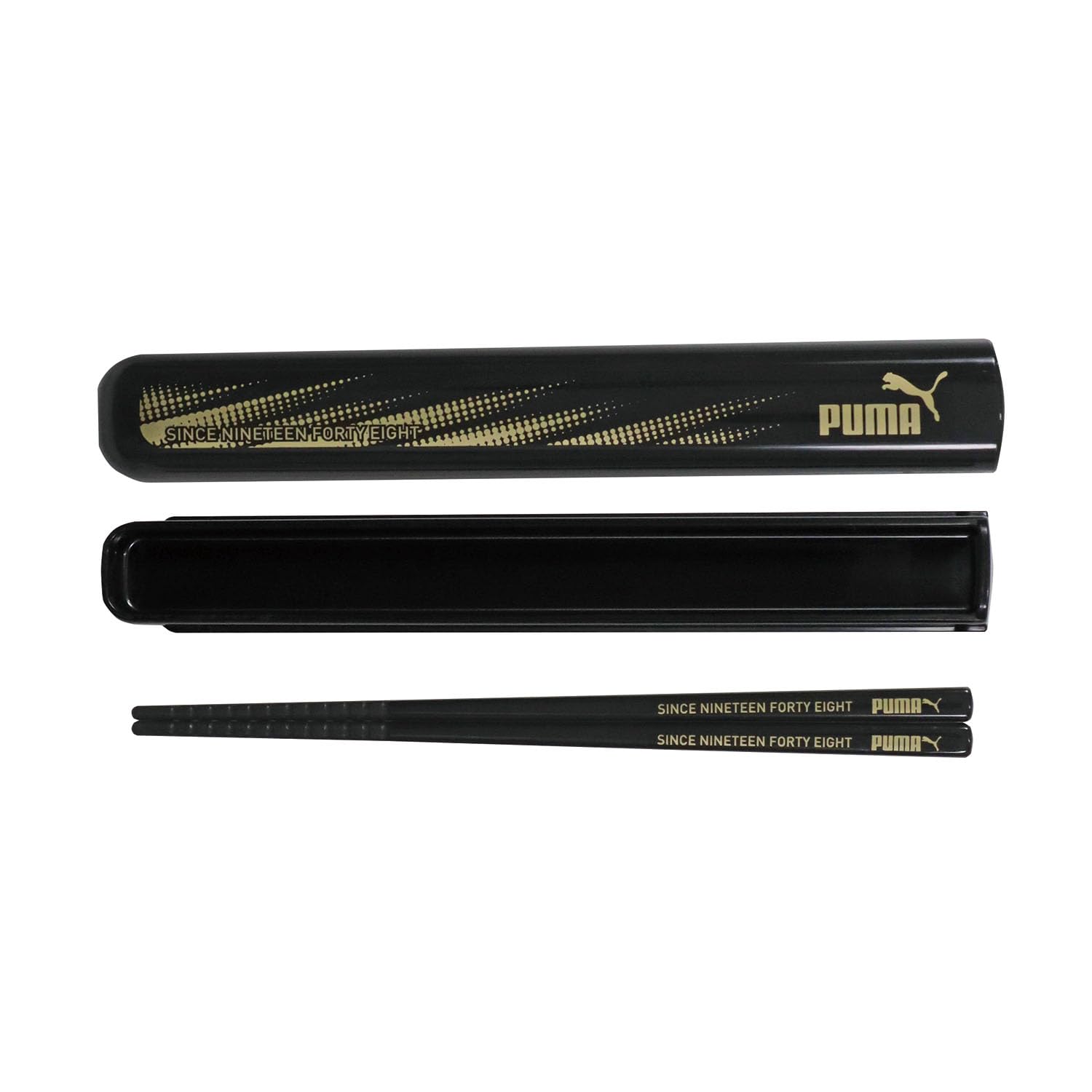 PUMA キッズランチ 箸・ケースセット(16cm) W17.5×D2.7×H1…