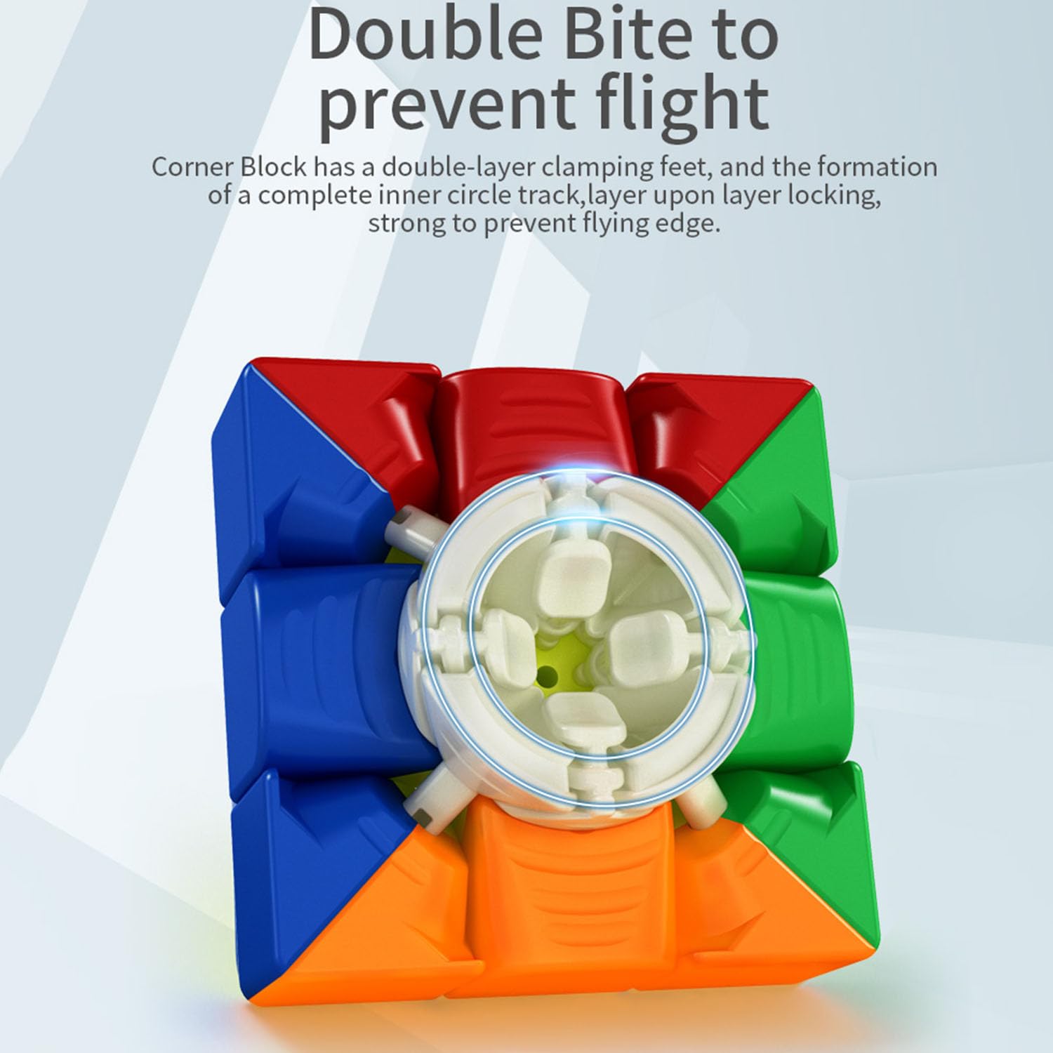 Speed Cube, Moyu RS3M 2020, 3 x 3 Speed Cube, magnetyczna kostka do prędkości, puzzle dla dzieci, dorosłych, chłopców, dziewczynek, prezent