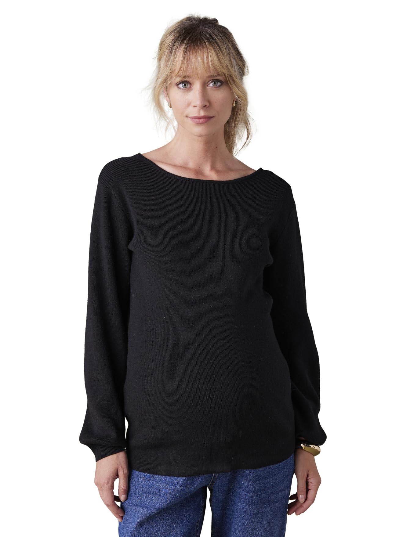 ENVIE DE FRAISE Pull décolleté Dos Dentelle Grossesse