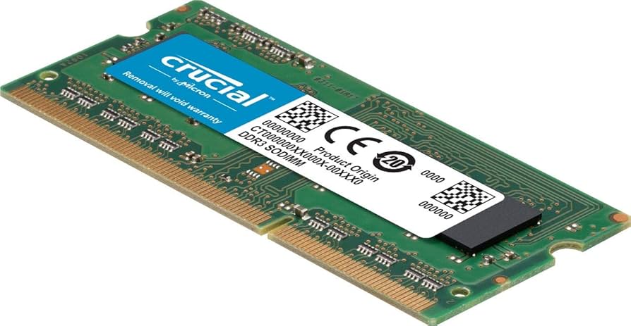【まとめ売り】Crucial 4GB×2枚　 DDR3 1600MHz H Crucial 4GB Single DDR3-1600 MT/s (PC3-12800) x4based high