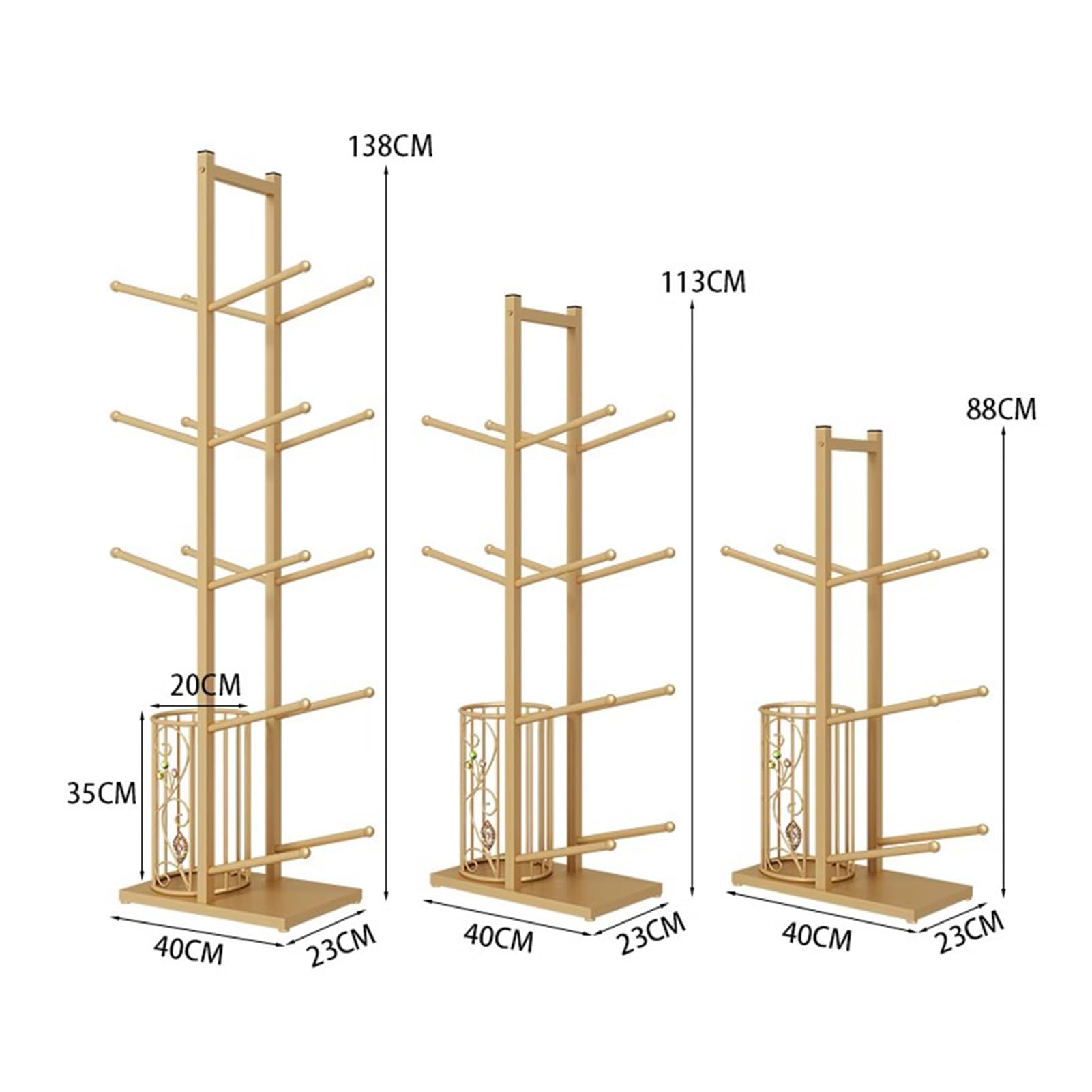 Scaffale portaoggetti per palline, per garage, scuola, palestra, parco giochi, attrezzatura sportiva per palloni, organizza facilmente le tue attrezzature