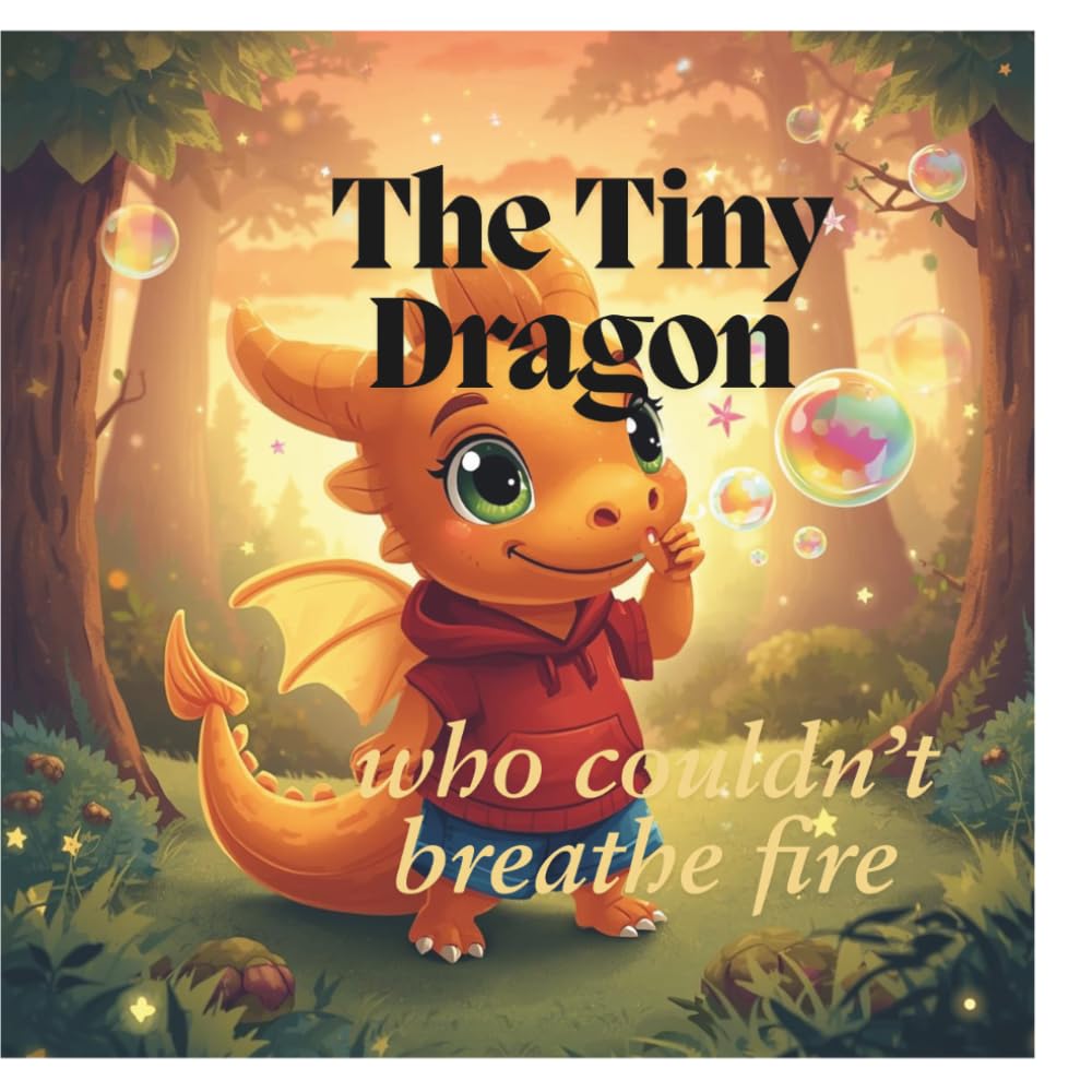 The Tiny Dragon who couldn't breathe Fire: Ember