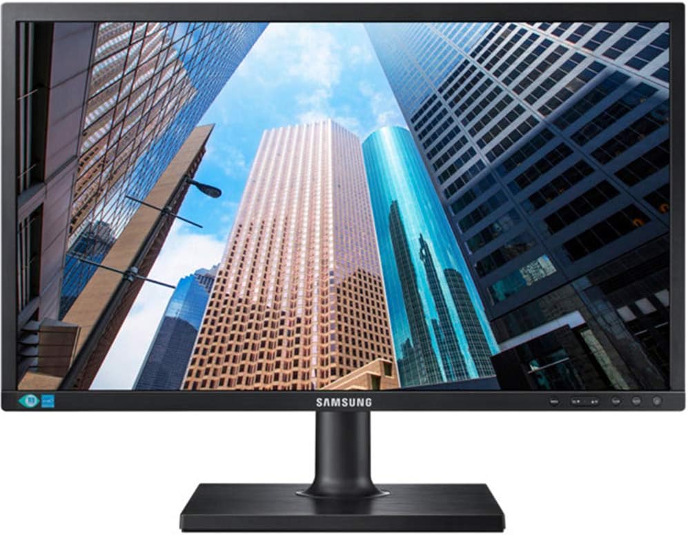 Samsung SE650 Series 24 inch WUXGA 1900x1200 Desktop Monitor for Business with DVI, VGA, VESA mountable, 3-Year Warranty, TAA (S24E650BW)