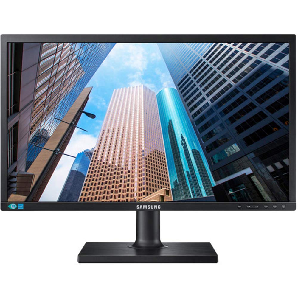 Samsung SE650 Series 24 inch WUXGA 1900x1200 Desktop Monitor for Business with DVI, VGA, VESA mountable, 3-Year Warranty, TAA (S24E650BW)