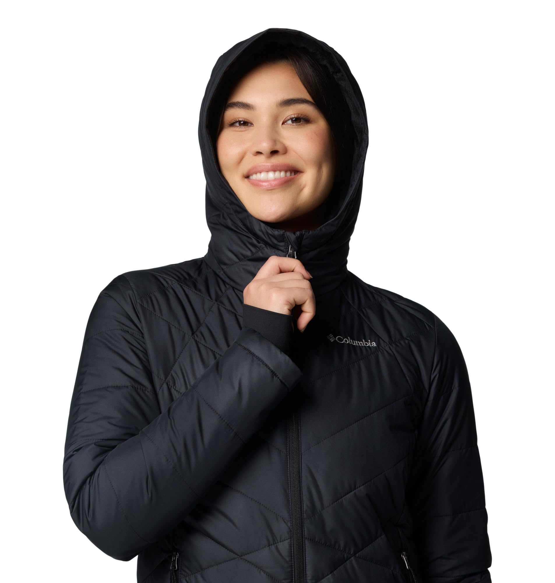 Columbia Veste À Capuche Heavenly Doudoune Femme