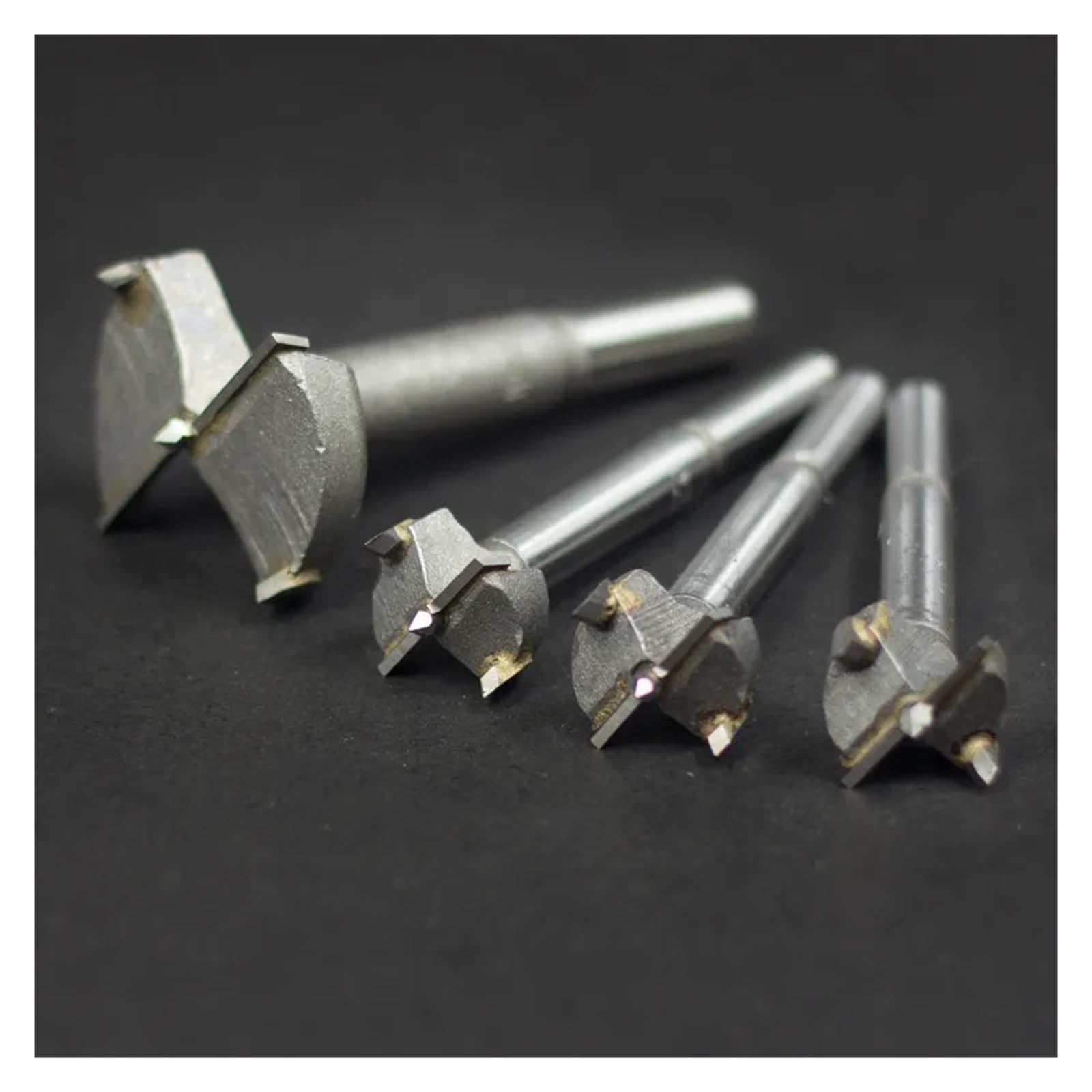 6 Pezzi 16-35 Mm Autocentrante A Tazza Fresa In Acciaio Al Carbonio Carburo Di Tungsteno Punte Da Trapano For Legno Utensili For La Lavorazione Del Legno