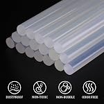 50Pcs Hot Glue Sticks, 7mm x 190mm Mini Glue Sticks for DIY Crafts, Home Repairs, School Projects