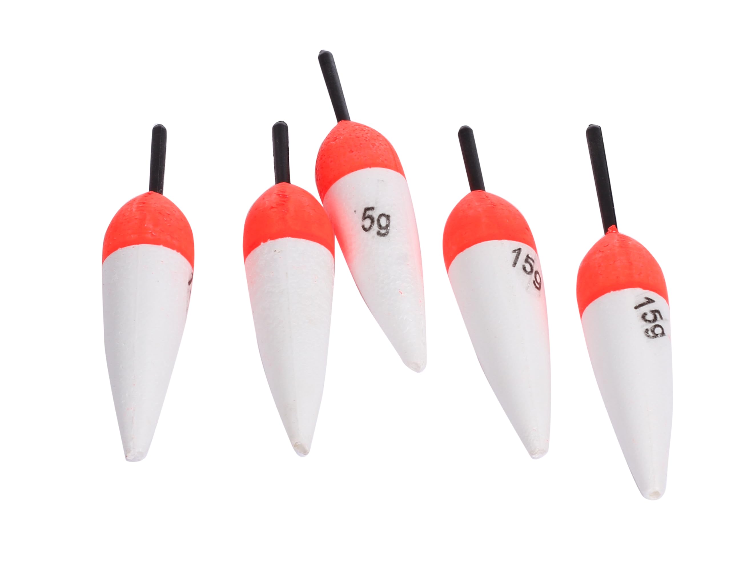 AUF Fishing Stereoform Bobber,Floats 15gm- 5pcs Set (B0D5DJF2D1) Amazon Price History, Amazon Price Tracker