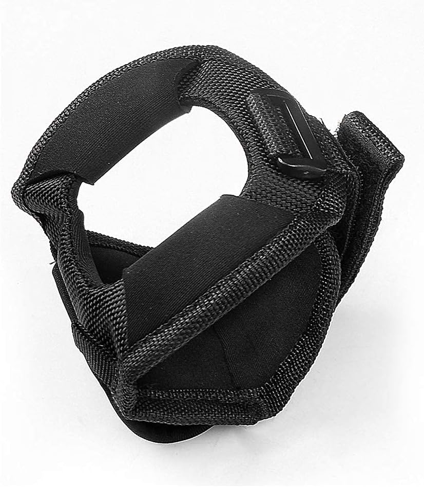 Wolfbeam Soft Goodmen Glove03 for Hold Diving Flashlight, Black - Image 4