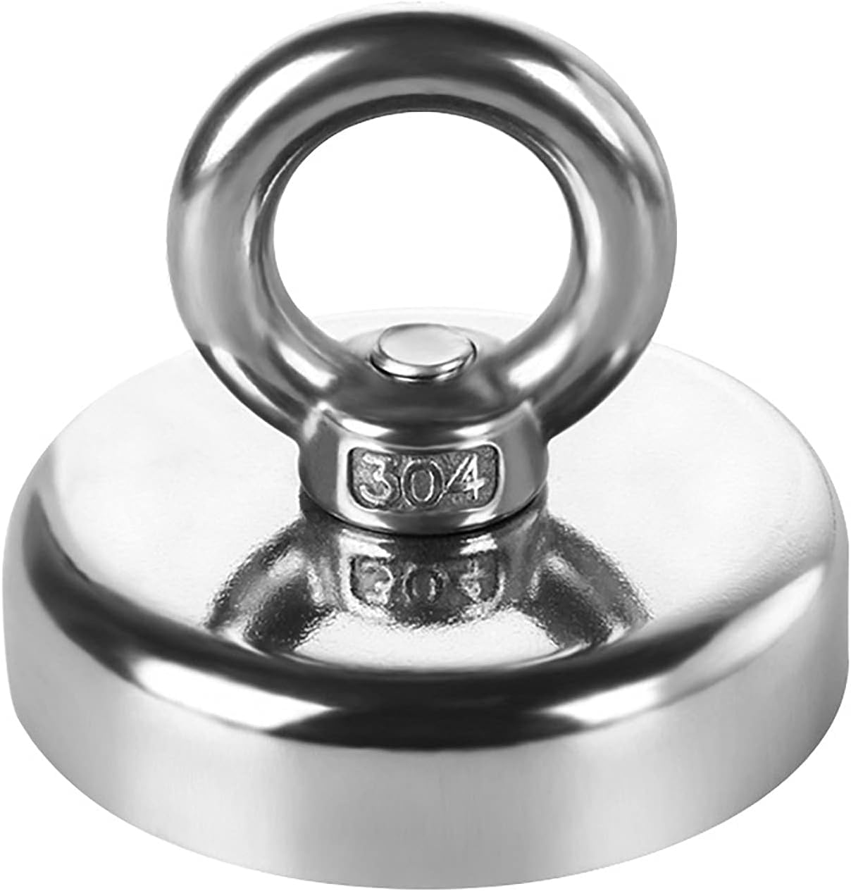 Aimants De Pêche en Néodyme Puissants, Plusieurs Spécifications Optionnelles, Force De Traction Maximale De 1050 LB pour La Chasse Au Trésor sous-Marine, La Récupération De S, D90