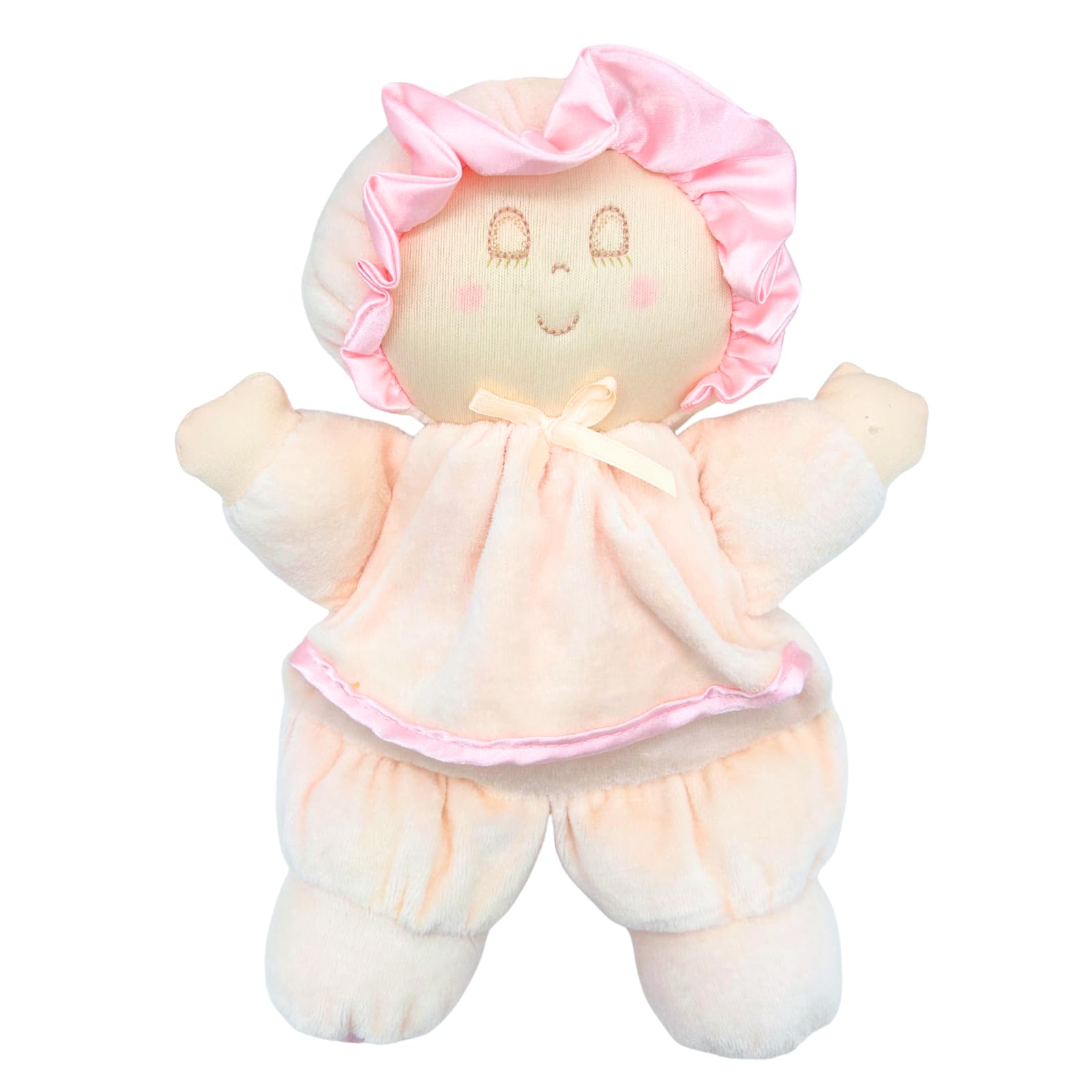 Soft Baby Doll, My First Baby Doll, Plush Dolls for Babies and for Girls, Super Soft, Machine Washable, Non-Toxic, Cute Birthday Gift, Present for Shower, Designed for Babies, Infants and Toddlers