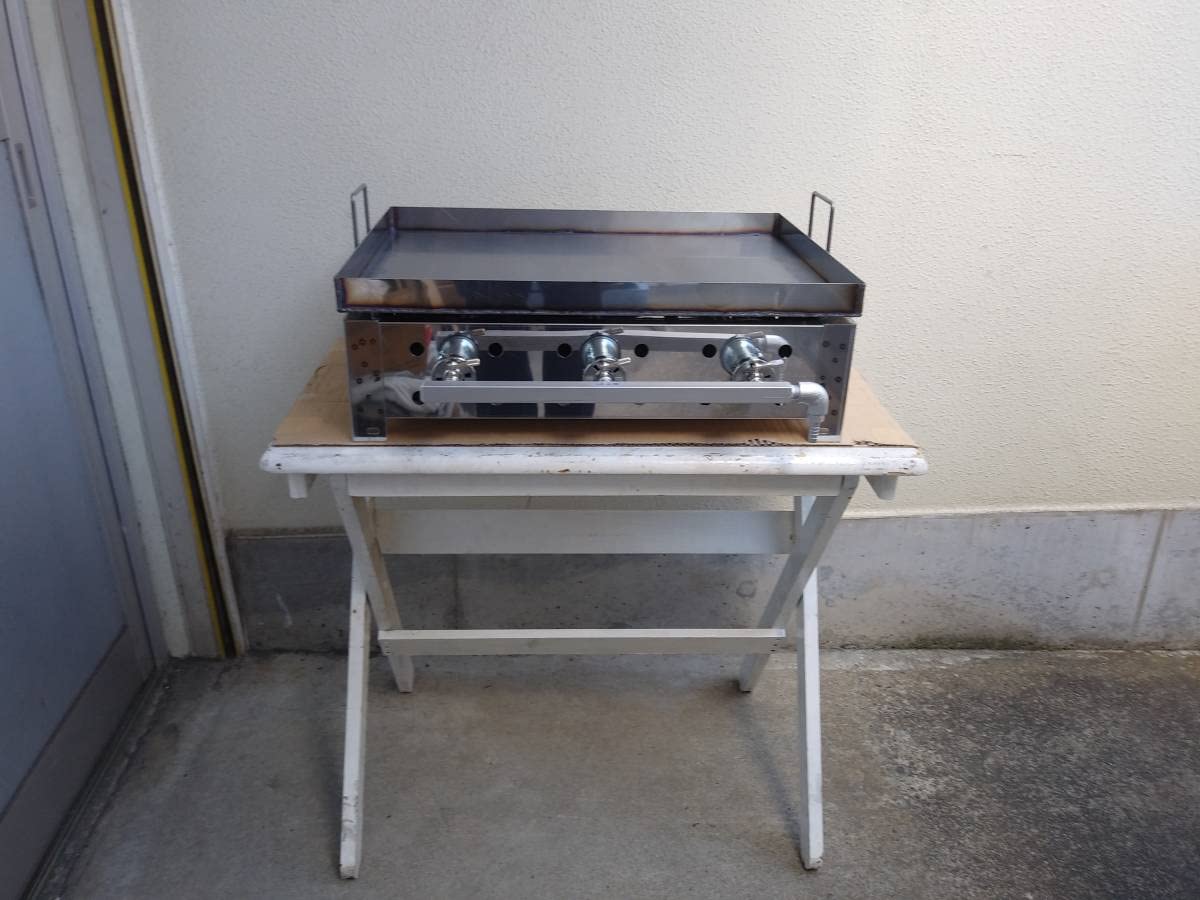 新品 鉄板焼き プロパン ガスグリラー お好み広島焼きそば 祭り 模擬店