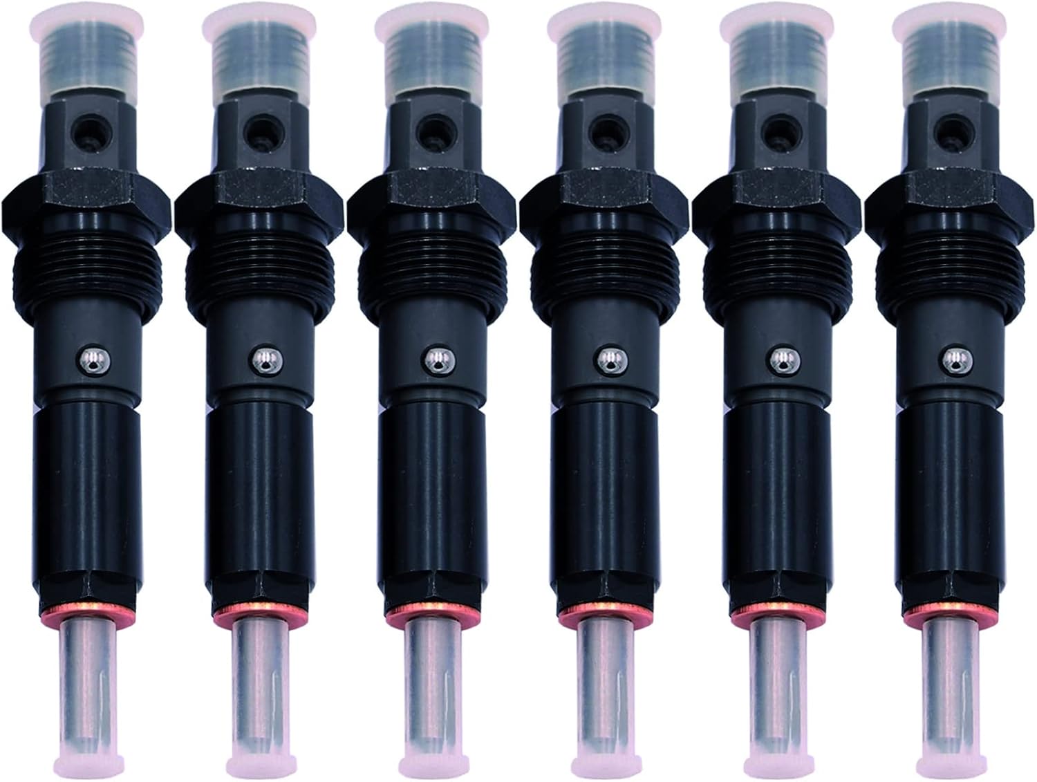 6pcs 50hp Fuel Injectors 3919339 Compatible with Dodge Cummins 6BT 5.9 Diesel Engine 8993