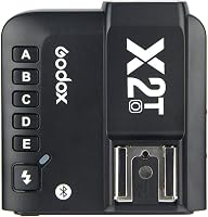 Godox X2T-O TTL Vezeték Nélküli Vaku Trigger Olympus Panasonic HSS 1/8000s 1