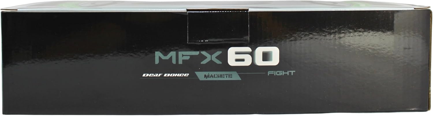 Deaf Bonce Machete MFX-60 6.5" 100 Watts Max Power 4 Ohm Coaxial Speakers