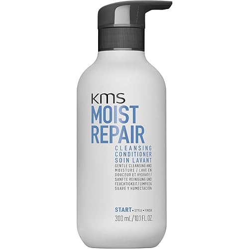 KMS MOISTREPAIR 2-in-1 Cleansing Conditioner, 10.14 oz