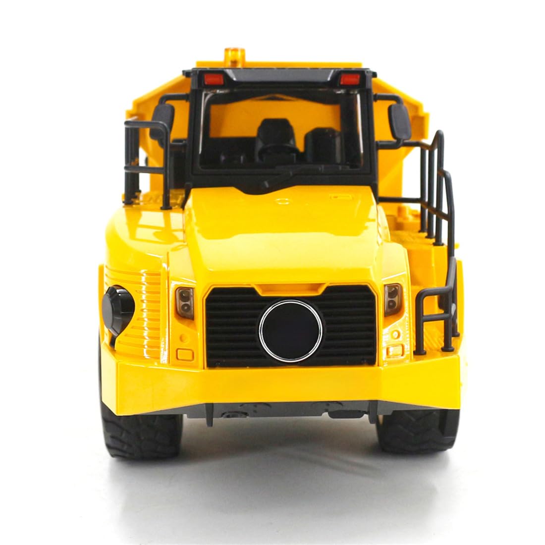 Autocarro con cassone ribaltabile articolato in scala 1/16, modello di veicolo da costruzione 2.4G, regalo per adolescenti adulti