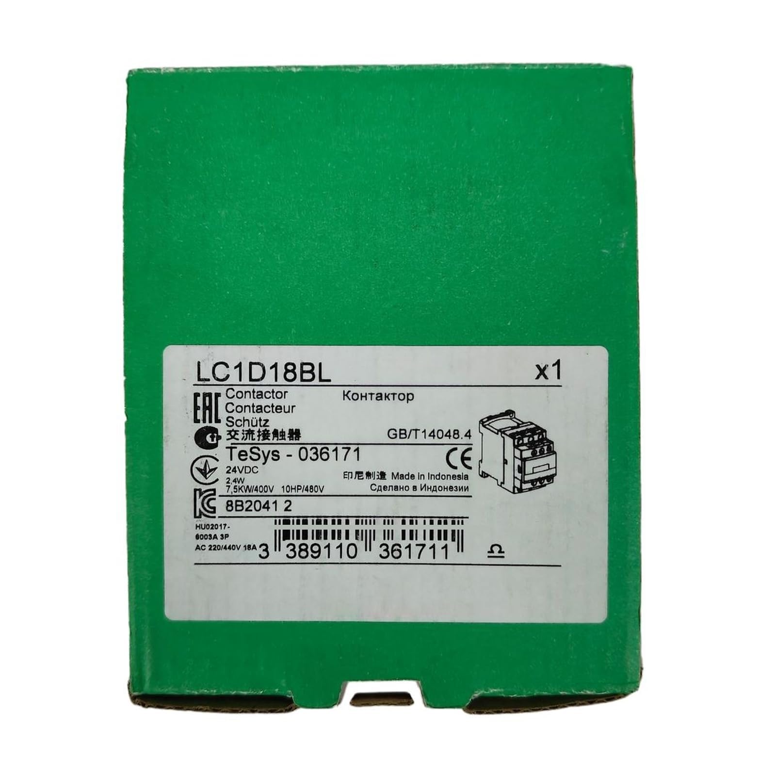 LYEUXHJPX LC1D18BL PLC Module Sealed in Box 1 Year Warranty