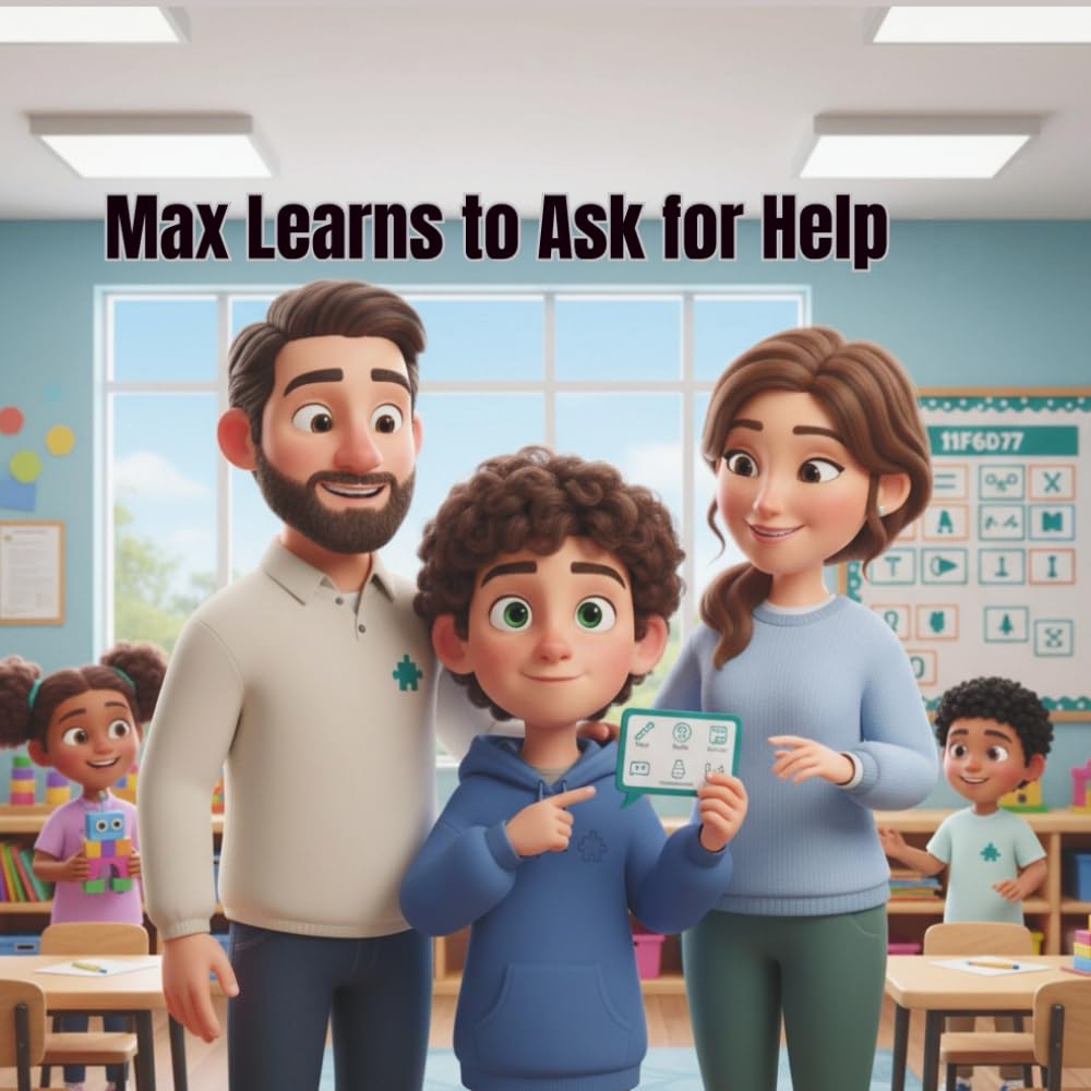 Max Learns to Ask for Help (Max and His Autistic World)