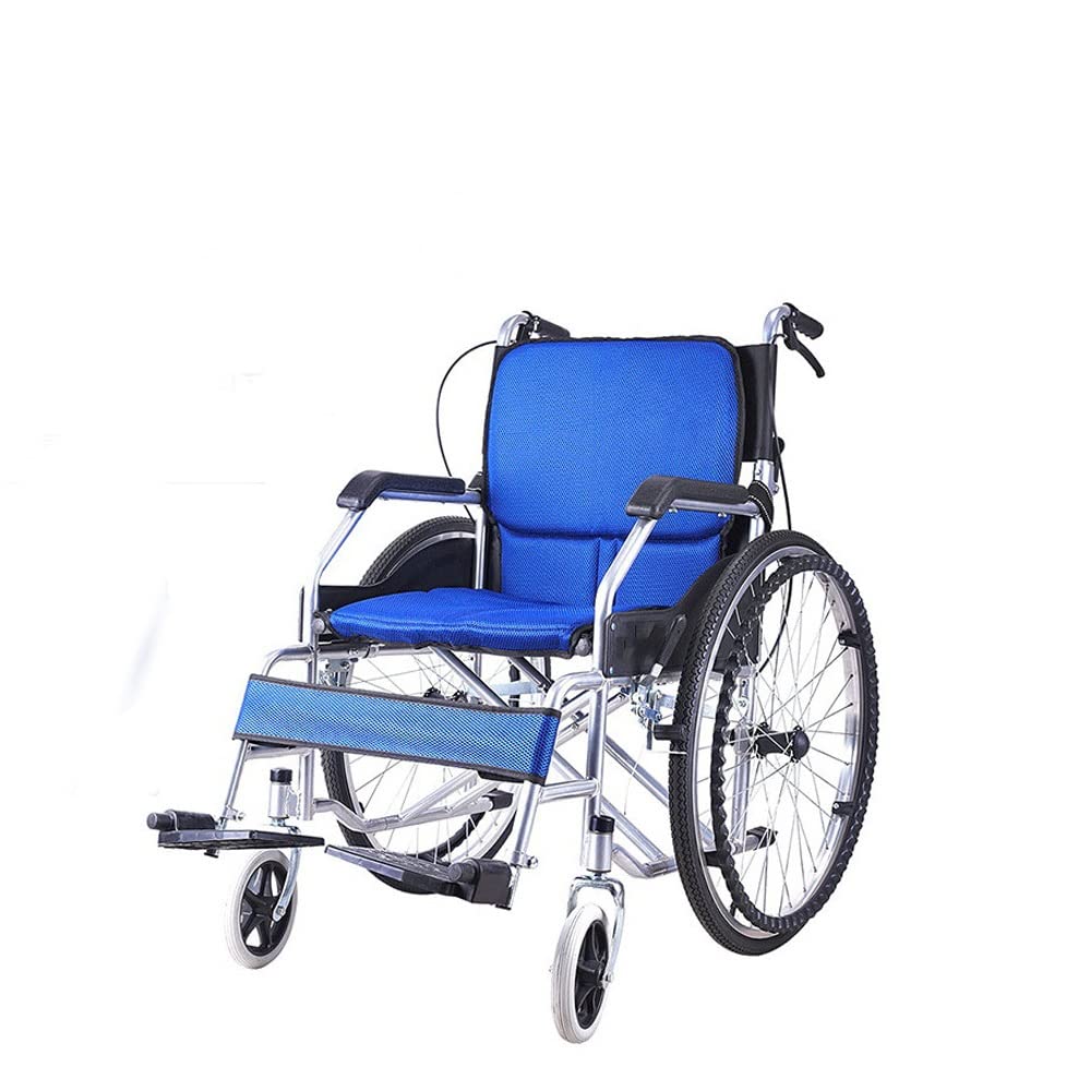 Buy qhDmZkzSh Manual Wheelchair,Lightweight Wheelchairs,Self Propelled