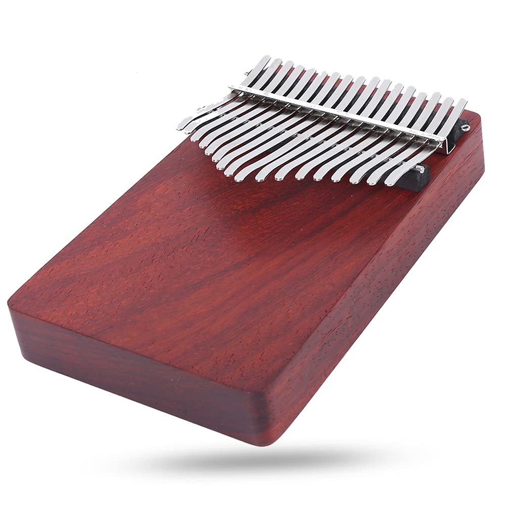 LINGTING écoute Vent 17 Touches Pouce Piano K17A Kalimba pour Débutants Instruments à Clavier