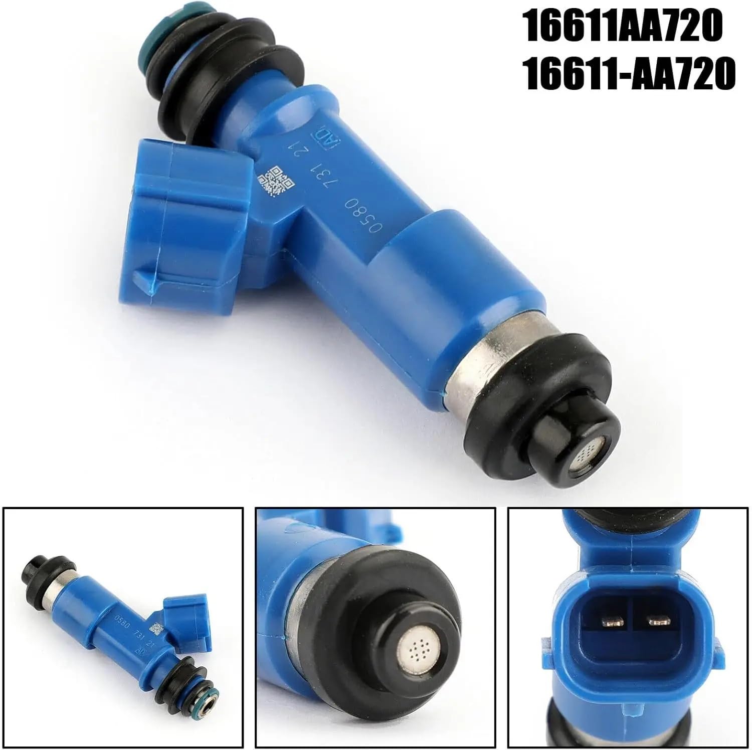wtryskiwacz benzynowy Pasuje do Su & baru WRX/STI 2.5L 4 szt. Wtryskiwacza paliwa