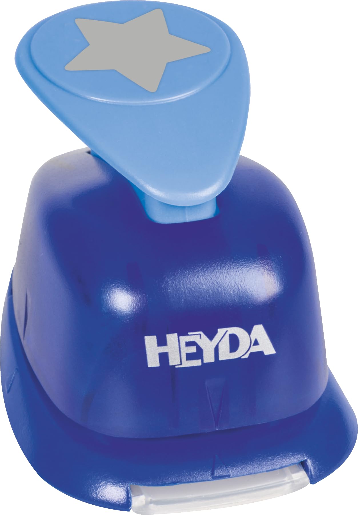 Heyda Motif Punch, Large Motif Size: Approx. 2.5 cm Theme: Star Transparent