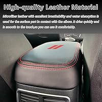 Vista 11 de Funda para reposabrazos de consola central, de piel, antiarañazos, protector de reposabrazos central, accesorios de decoración interior, compatible