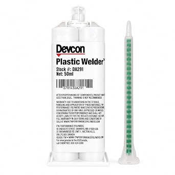 Devcon Plastic Welder White DA291