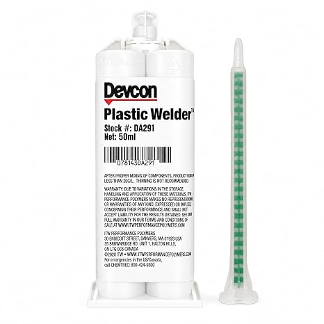 Devcon Plastic Welder White DA291