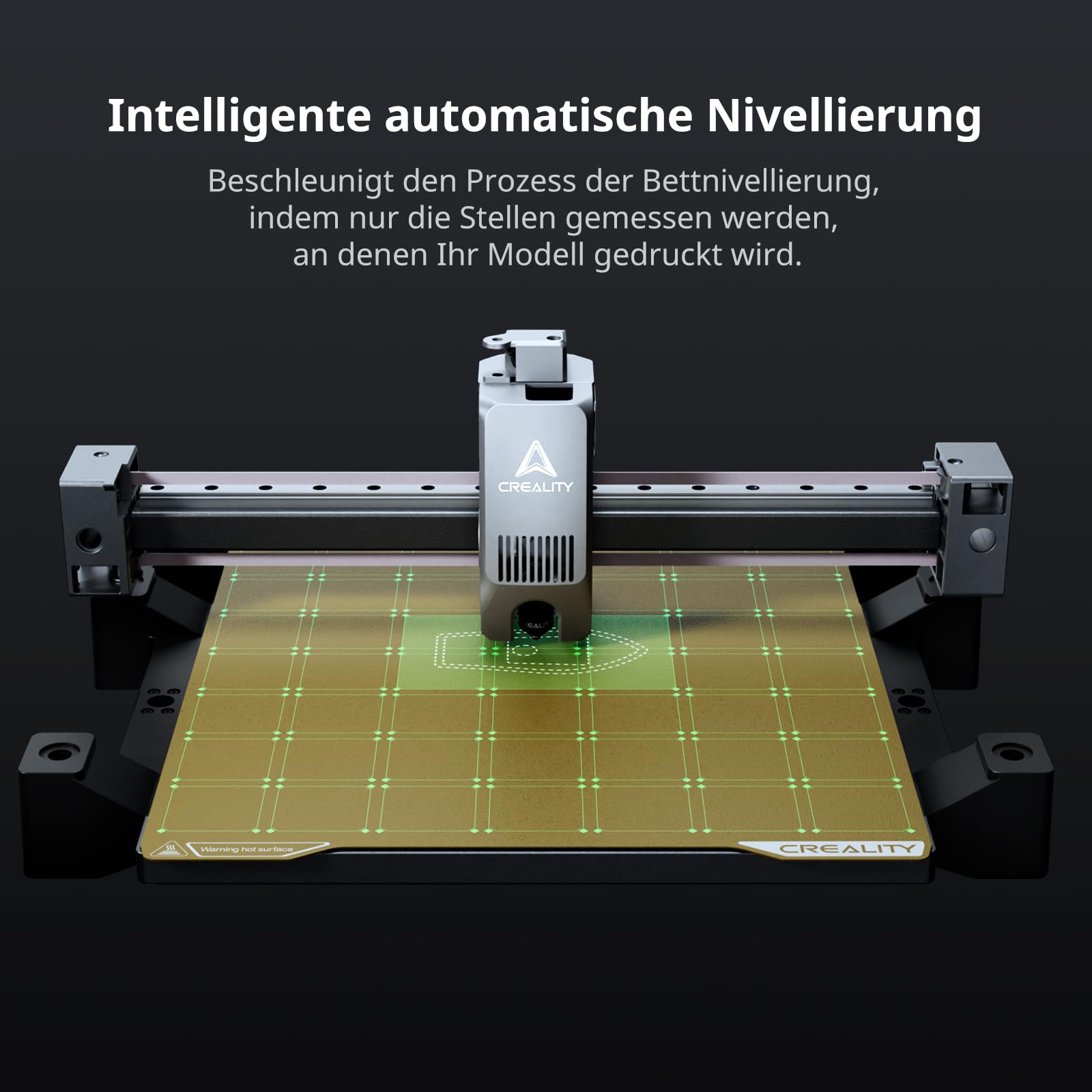 Creality K2 Pro Combo (A) 3D-Drucker, Multicolor-3D-Drucker mit CFS, 600 mm/s Hochgeschwindigkeitsdruck, Dual-AI-Kamera, vollständig montiert & automatische Nivellierung, 300×300×300mm Druckvolumen