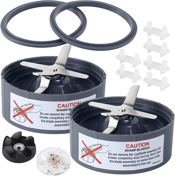 2Pack NutriBullet Replacement Parts Extractor Blade Fits NutriBullet