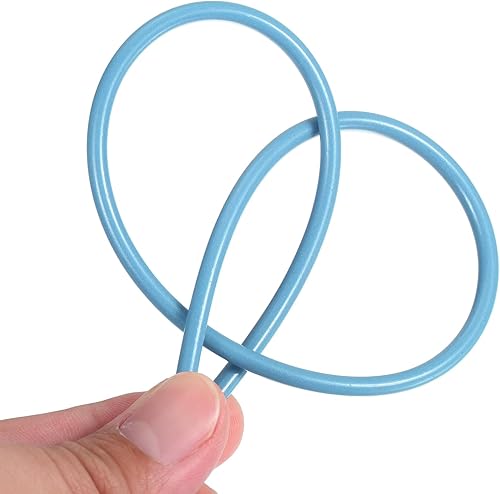 Miniatura 4 de PATIKIL Kit de reparación de mimbre, kit redondo de reparación sintética de vinilo de ratán de repuesto para muebles de jardín, silla de ratán,