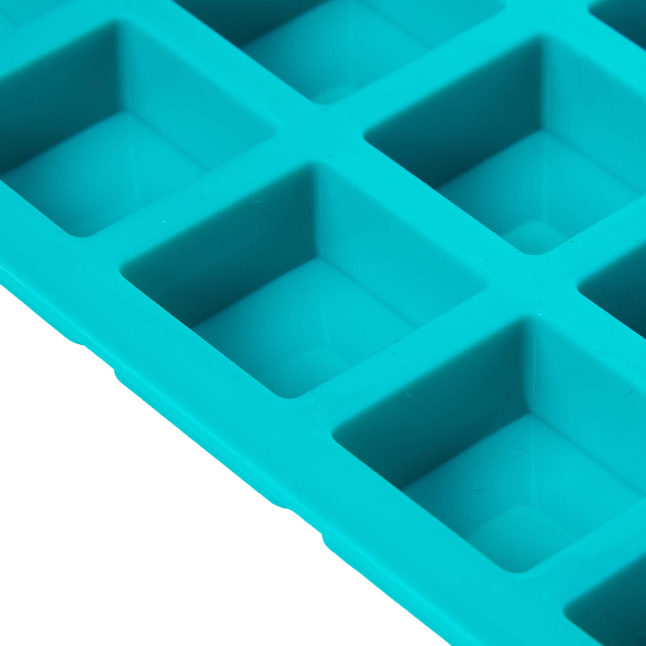 V-fox 40 cavità rettangolo Caramel Candy stampi in silicone per Tartufi di cioccolato, Ganache, gelatina, caramelle e cioccolatini, colore casuale