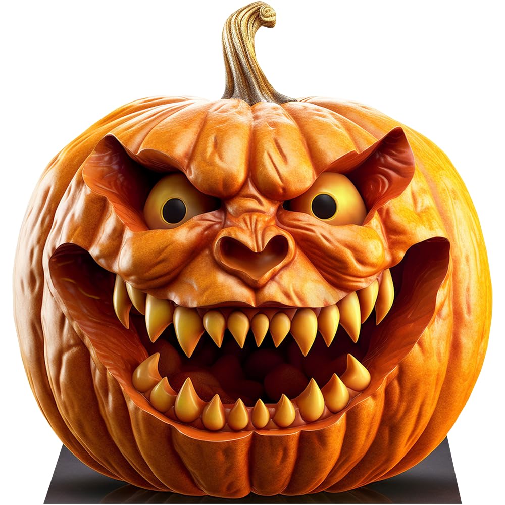 Halloween (Scary Pumpkin) Mini Celebrity Cutout