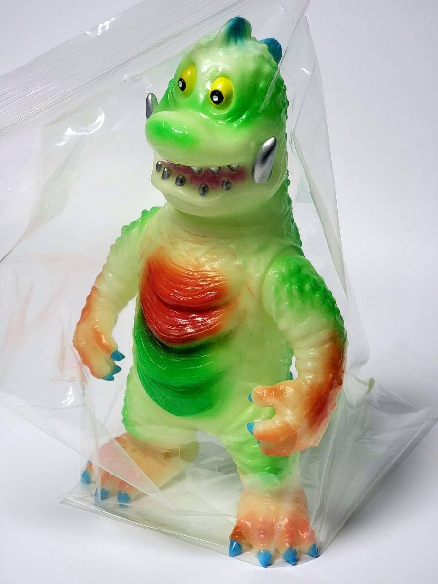 怪獣大王　大怪獣サロン　ソフビ Amazon.co.jp: PICO PICO 怪獣大王 実写版 第1期 1st カラー