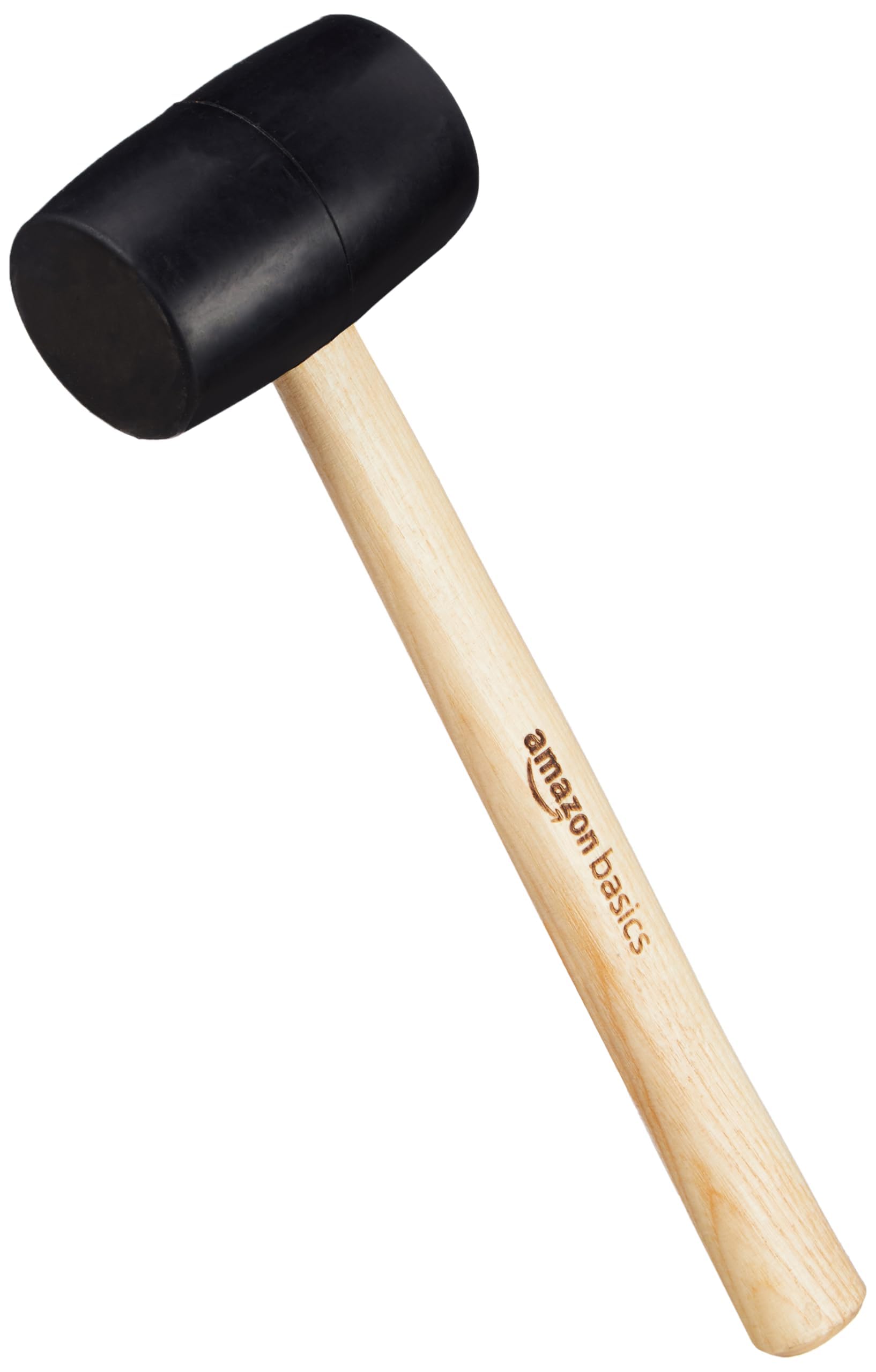 Amazon Basics Rubber Mallet Hammer | American Wood Handle 450 GMS / 13" (330 MM) (B0CCS4DTTZ) Amazon Price History, Amazon Price Tracker
