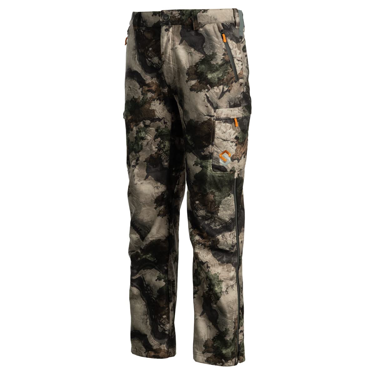 ScentLok BE:1 Paradigm Pants - Midweight Wind and Water Resistant Camo Hunting Pants (Mossy Oak Terra Gila, XX-Large)