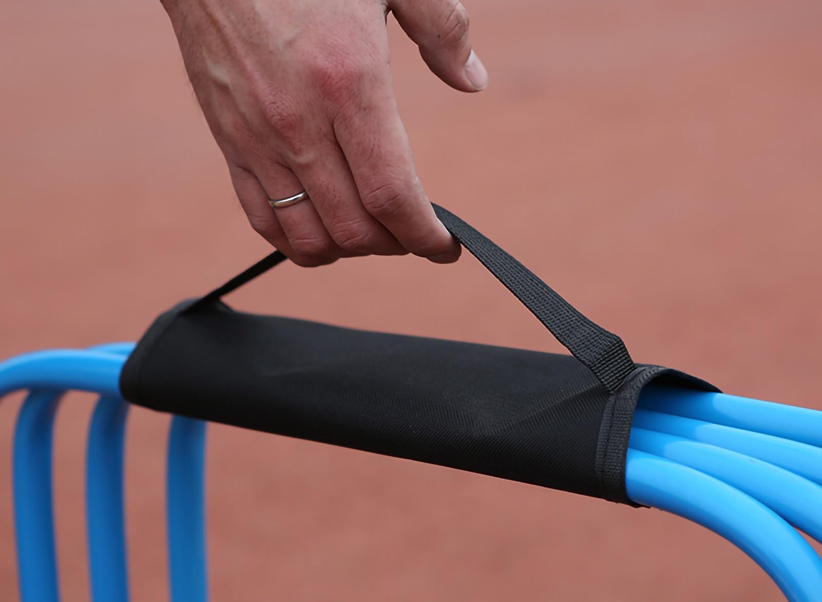 Set di 5 ostacoli, per allenamento di calcio, esercizi veloci per allenamento di velocità, adatti per ostacoli di allenamento di velocità dei bambini