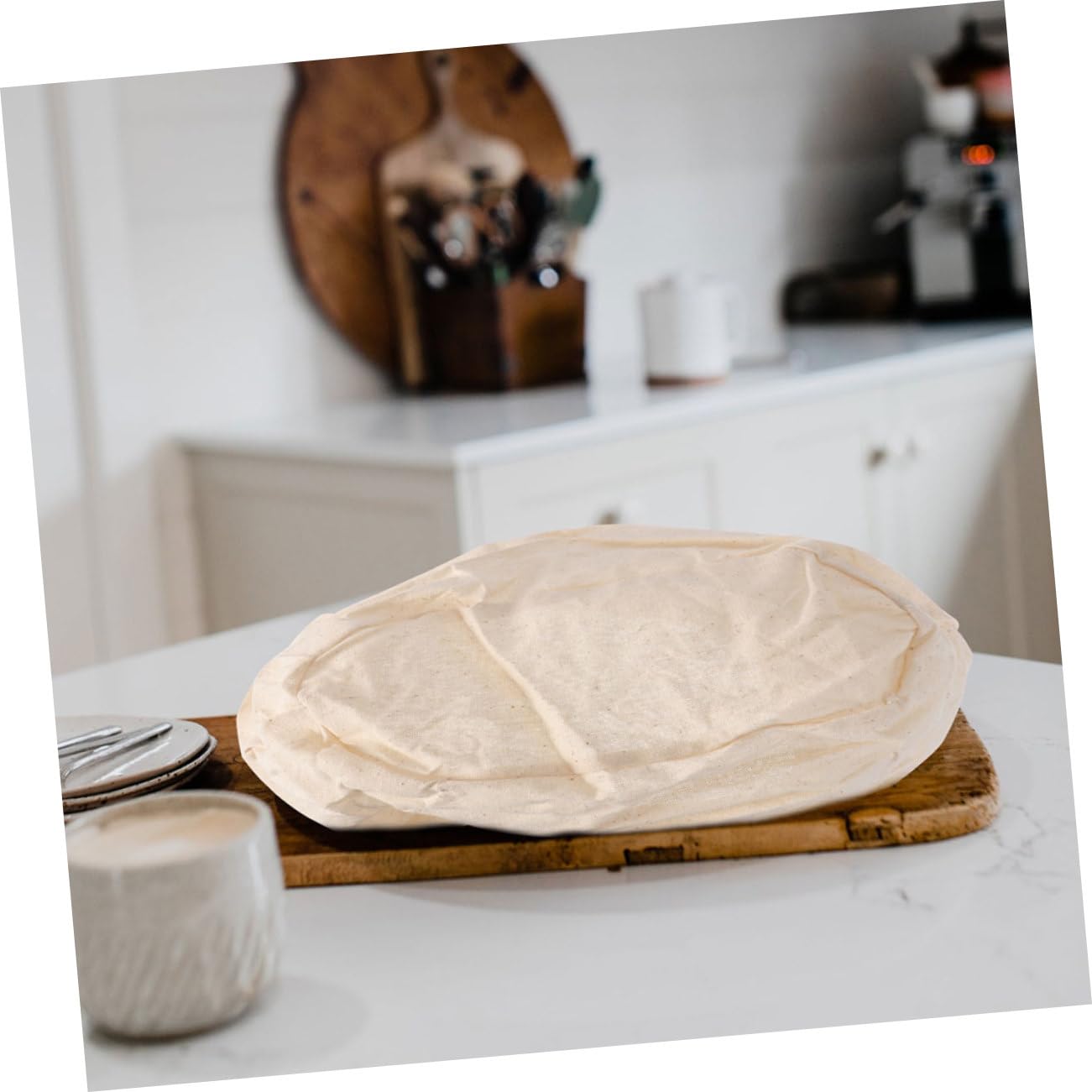 MAGICLULU 15piezas Cubre Cestas De Fermentación De Pan Para Cesta De Masa Para Cocina Mantén La Forma Masa Al Hornear